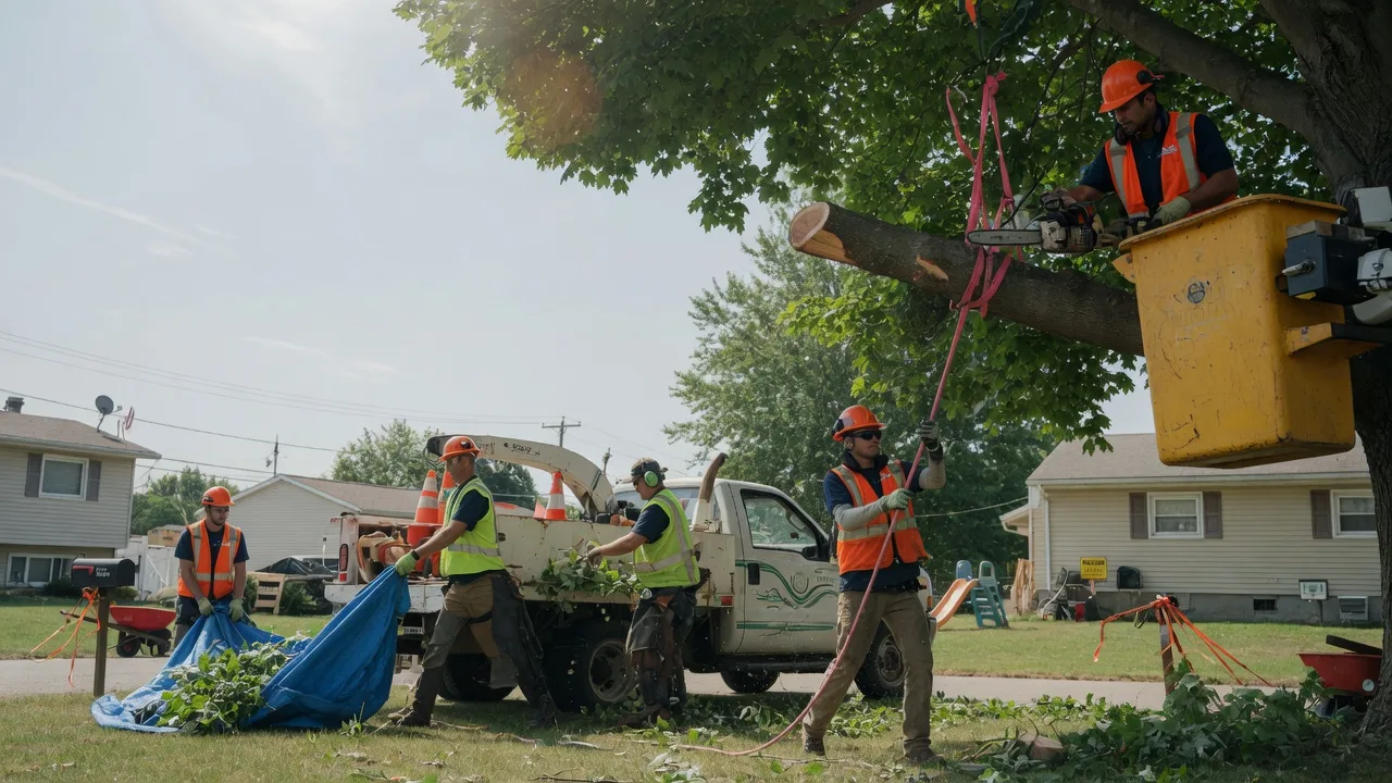 Tree Care in Napoleon, OH near me